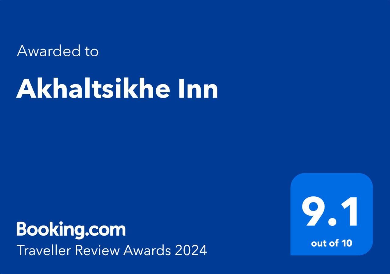 Akhaltsikhe Inn Exterior foto