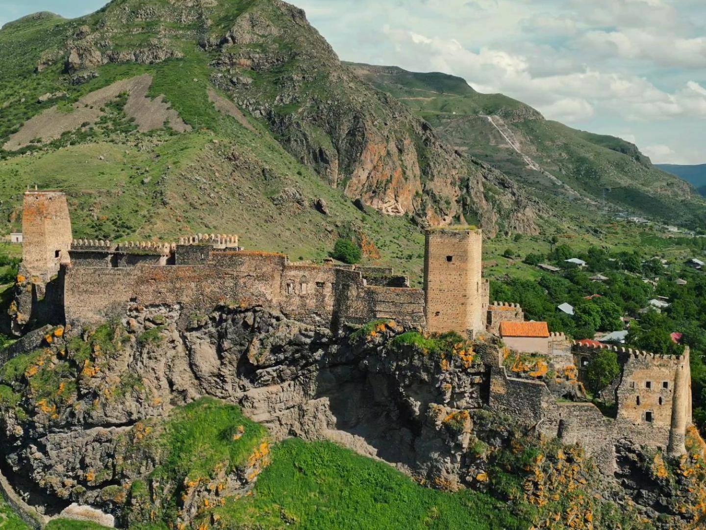 Akhaltsikhe Inn Exterior foto