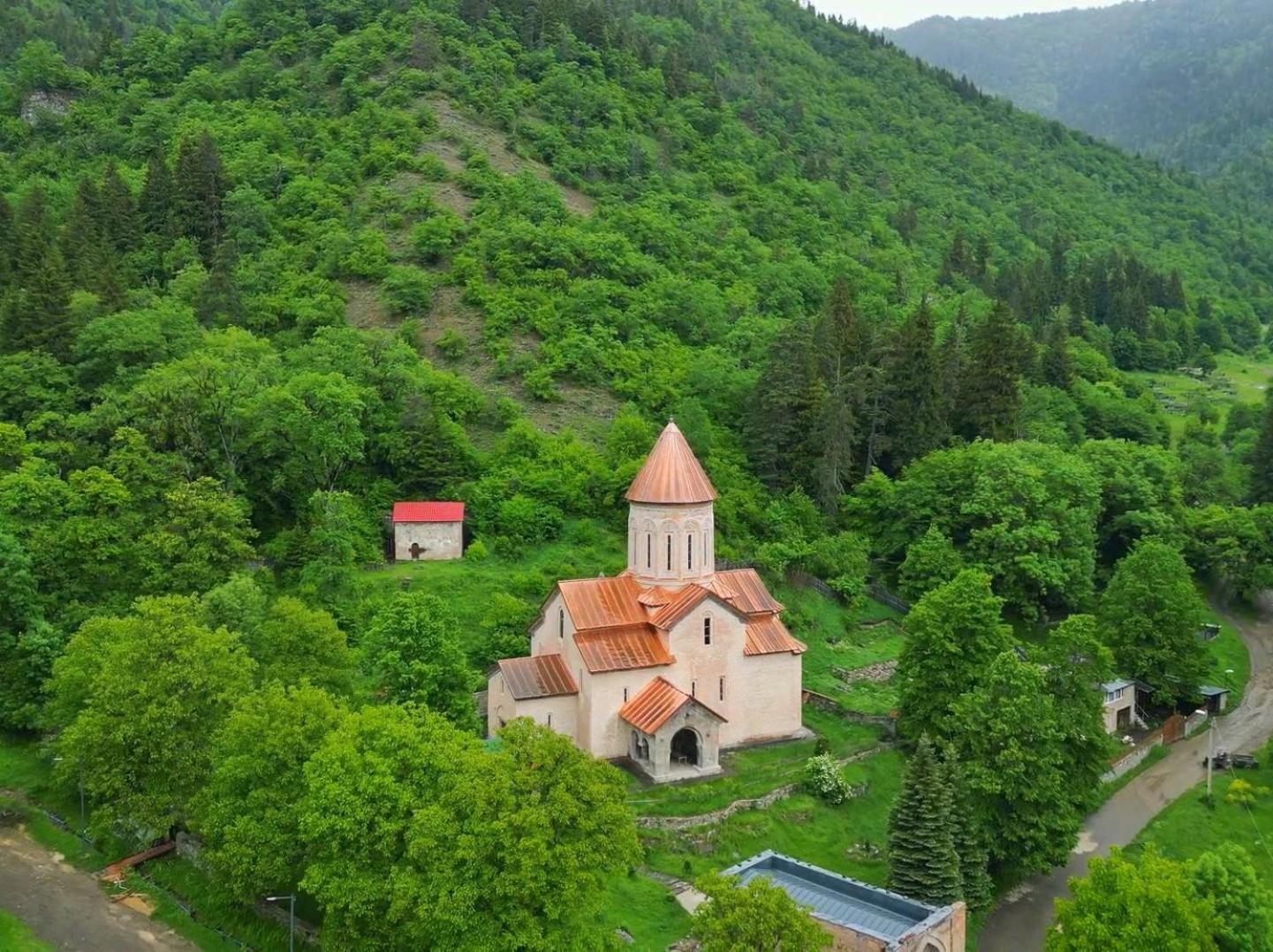 Akhaltsikhe Inn Exterior foto
