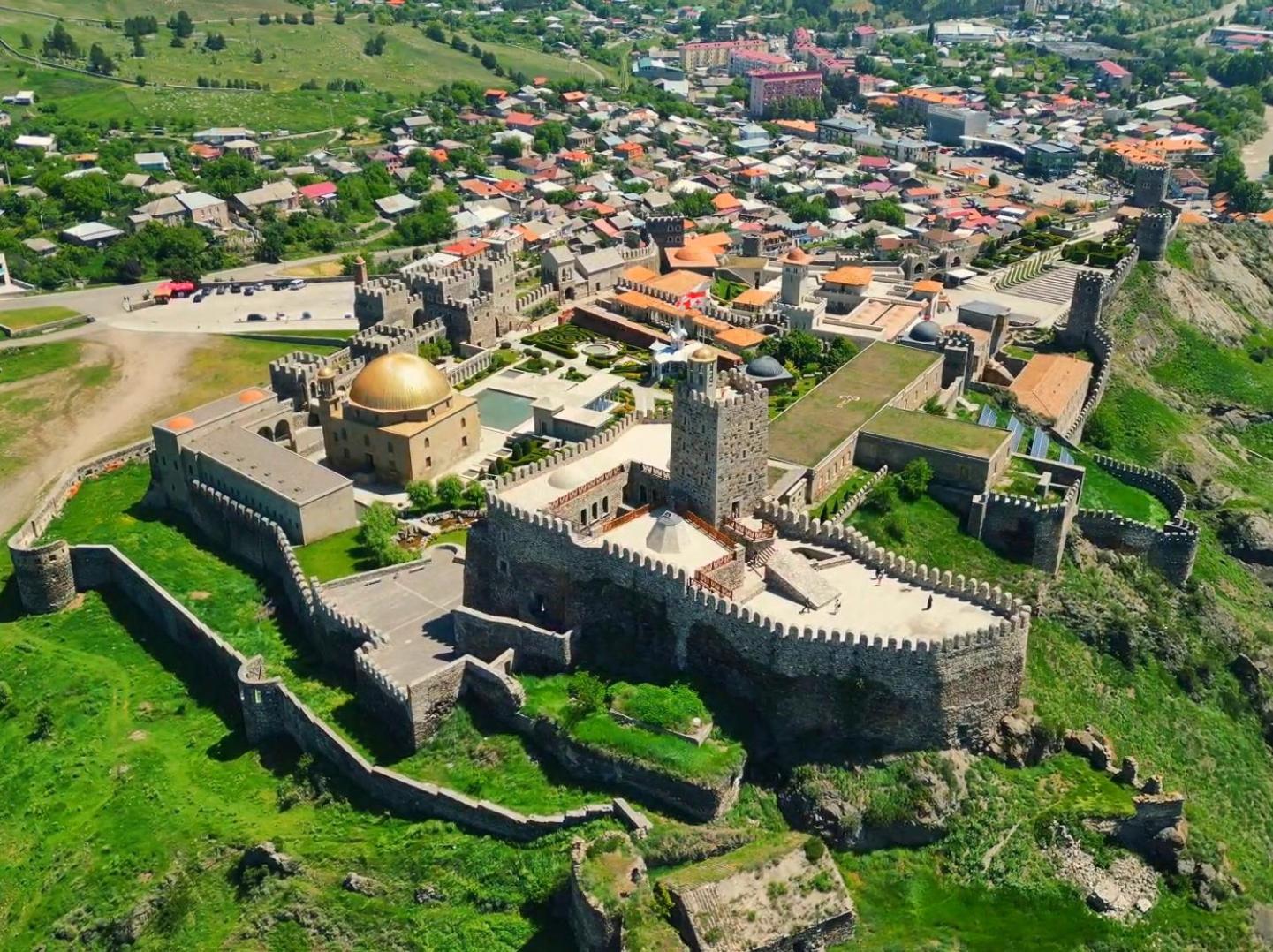 Akhaltsikhe Inn Exterior foto